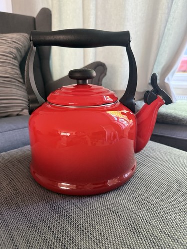 Creuset stove top kettle - creuset, stove-top
