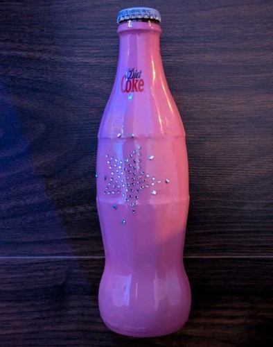 Coca cola bottle swarovski - cola,