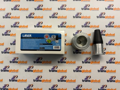 Front crank seal installation - front,