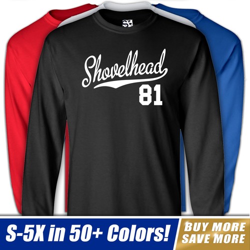 Shovelhead jersey long - 81,