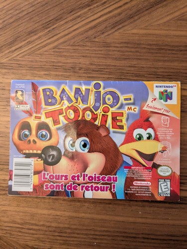 Banjo tooie nintendo - banjo-tooie, n64