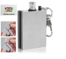 Survival Camping Hiking Emergency Fire Starter Everlasting Match Lighter UK 