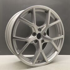 AUDI RS3 8Y SILVER 19" ALLOY WHEEL RIM OEM 8J REAR AXLE 8Y0601025BQ GENUINE X1
