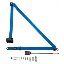 Front Automatic Seat Belt For Commer Dodge Charger - 1971-1978 Blue