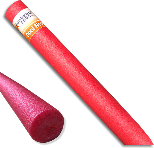 Red single swimming pool - single,