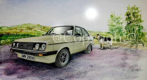 Ford escort 1980 - ford, 1980's