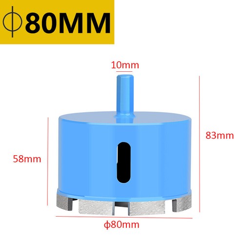Sintered diamond drill - sintered, bit