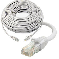 Ethernet Cable RJ45 Cat5e Network LAN Patch Lead Router Internet White Wholesale
