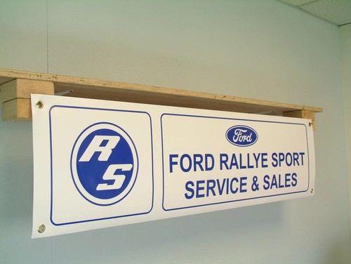 Ford banner rallye sport sales - banner,