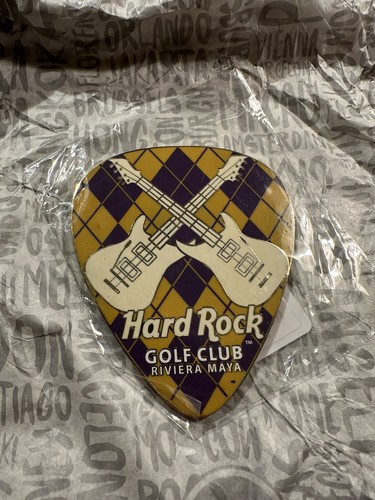 Hard rock golf - hard, club