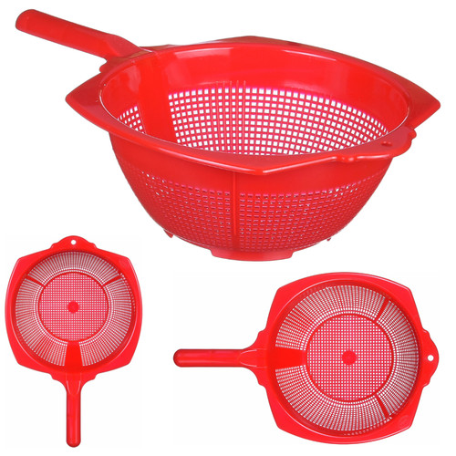 Plastic colander strainer - plastic,