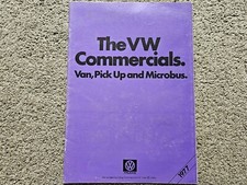 VOLKSWAGEN TYPE 2 VAN PICK UP