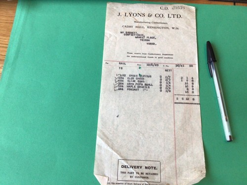 Lyons co ltd - lyons, &