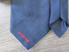Honeywell Heating Controls Company Staff Issue Crimplene Tie by Neatwear London