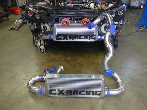 Front mount intercooler - front,