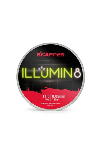 Korum snapper illumin - korum, braid