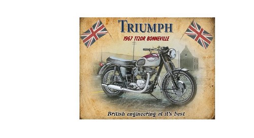Triumph 1967 bonneville - 1967,