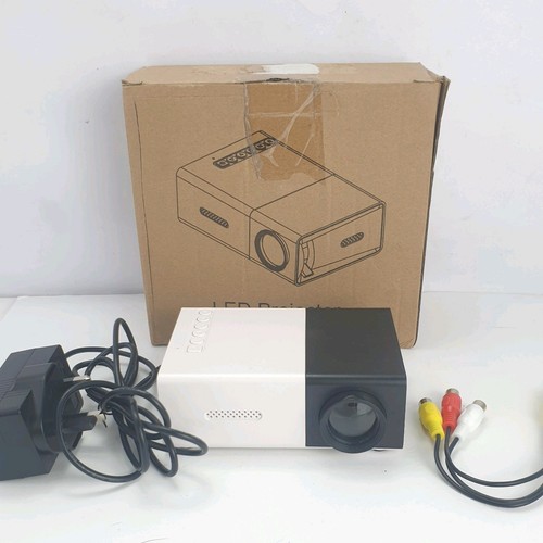 Mini portable projector - portable, full