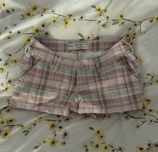 Hollister Low rise Shorts Pink