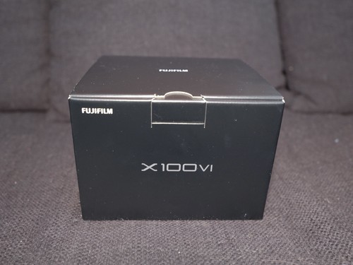 Brand new fujifilm - brand, x100vi