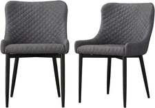 Set grey faux leather - 2,