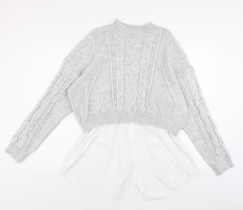 Primark women grey layered - primark,