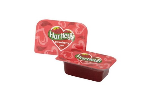 Hartley strawberry jam - strawberry,