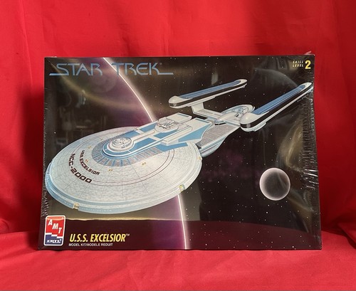 Star trek uss excelsior - trek, model