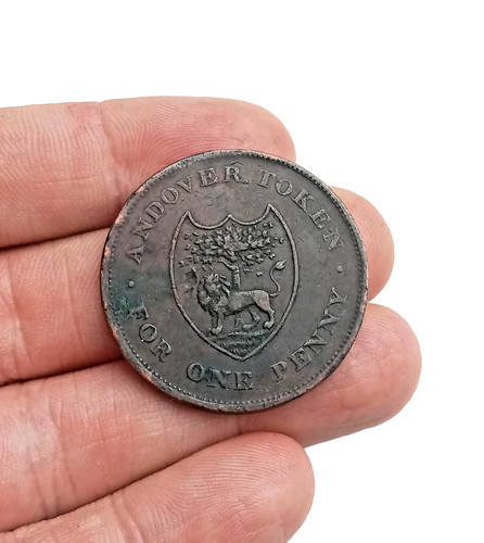 George iii 1812 andover penny - iii,