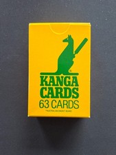 Australian Dairy - Kanga Cards (Cricket) 1985 - Mint Condition