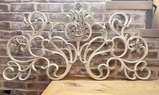 Antique Cast Iron Rococo