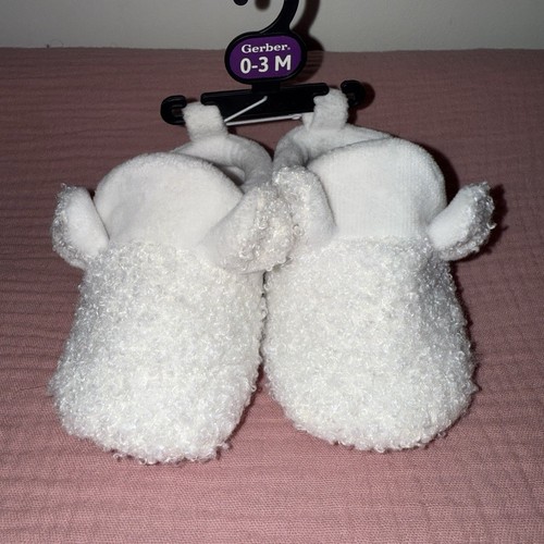 Newborn slippers gerber - 2,