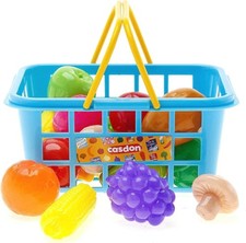 Casdon Shopping Basket Fruit &