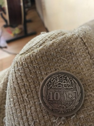 Silver plastres egyptian - plastres,