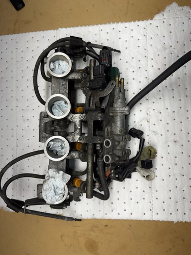 Yamaha xj6 throttle body - yamaha,