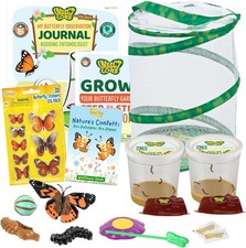 Butterfly Garden Kit with Live