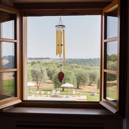 Memorial wind chimes large - memorial,