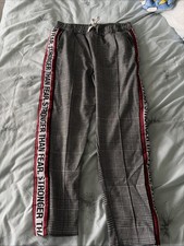Men’s Plaid Joggers Zara