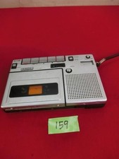 Sony Tc-1100 Portable Cassette Recorder Silver Vintage Junk From JAPAN