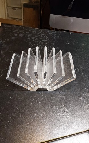 Guzzini lucite letter holder - guzzini,