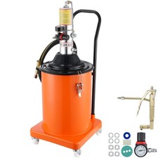 Uimoso Grease Pump Air Operated Grease Pump 5 Gallon 13 ft Hose Grease Bucket