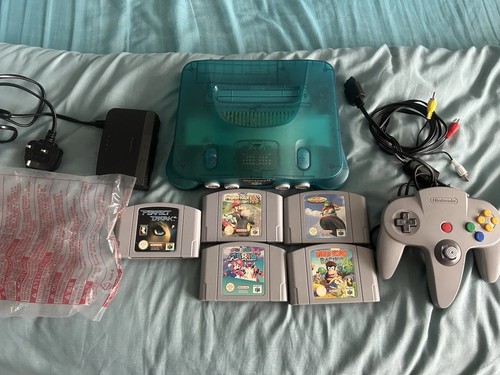 Nintendo n64 ice - 64,