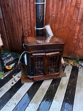 Severn cast iron wood/ multi