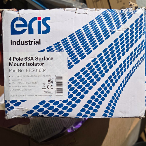 Eris industrial pole 63a - eris, 4