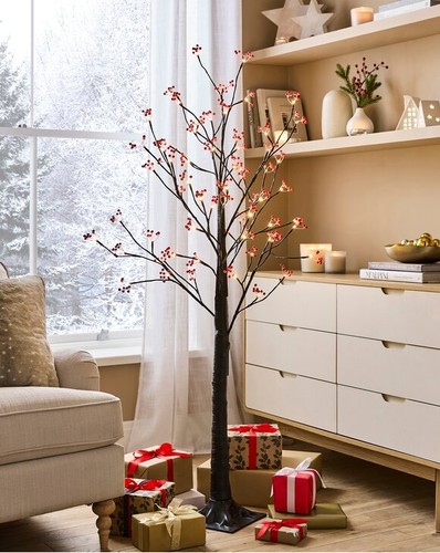 Red berry led - berry,