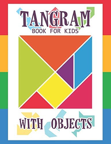 Tangram book for kids with - for,