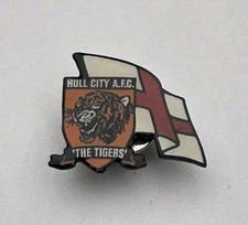 RARE HULL CITY VINTAGE PIN BADGE