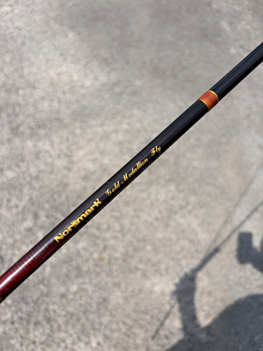 Normark gold medalion fly - medalion,