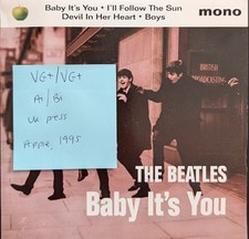 The Beatles Baby It's You