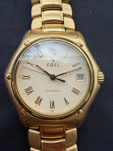 Ebel 1911 senior automatic - ebel,